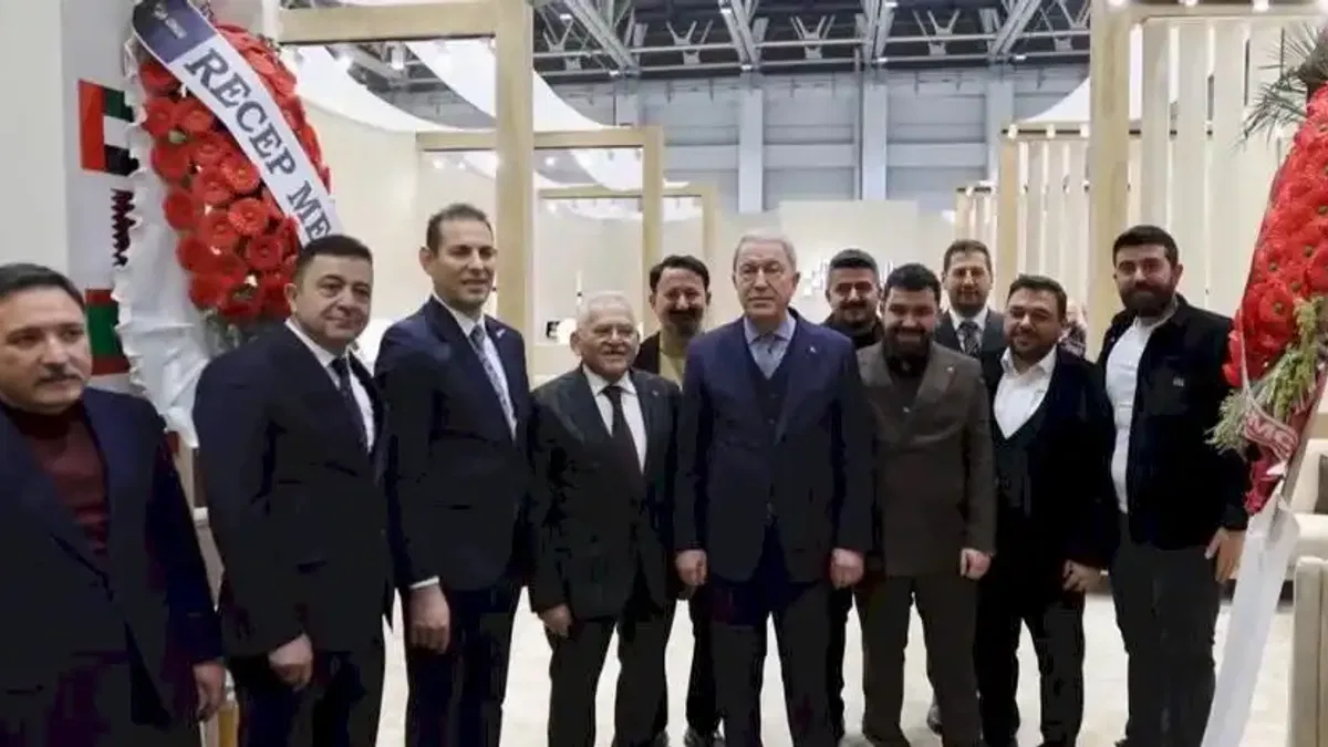 1. Kayseri Mobilya Fuarı (KFF) kapılarını açtı