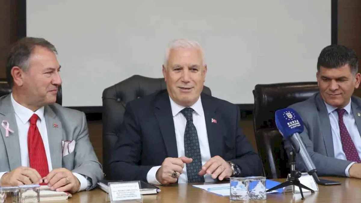 Başkan Bozbey: Türkiye'de yeni bir başlangıcın mimarı olacağız
