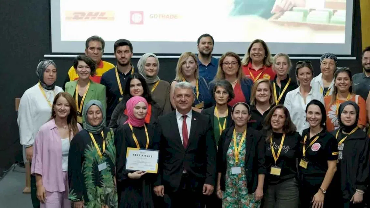 DHL, GoTrade Programıyla Hatay’daki Kadın Kooperatiflerini Destekliyor