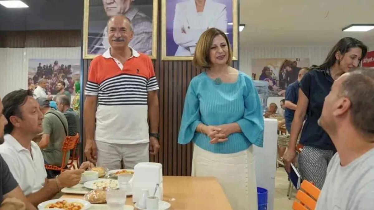 Ayşe Ünlüce'den Eskişehirlilere yeni Kent Lokantası müjdesi