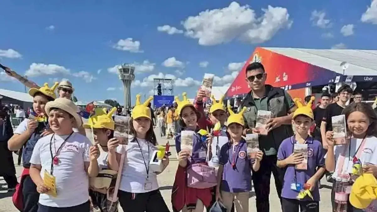 OGM, Teknofest'te doğa ve teknolojiyi buluşturdu