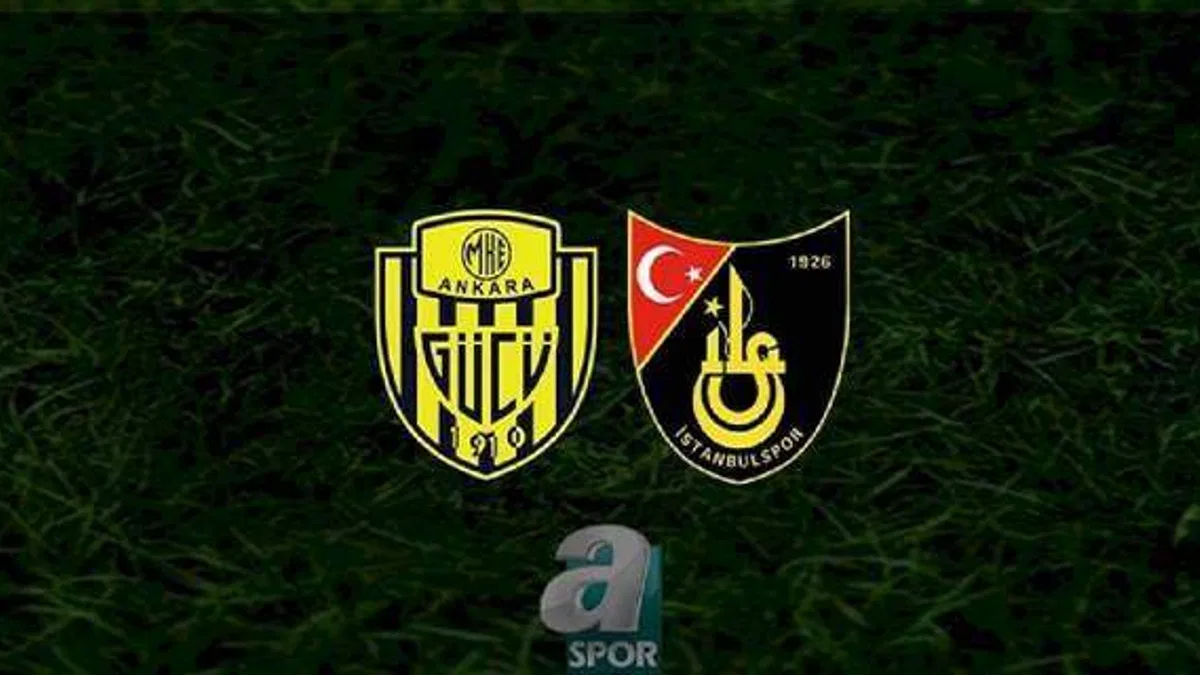 Ankaragücü - İstanbulspor maçı ne zaman, saat kaçta ve hangi kanalda? | Spor Toto Süper Lig