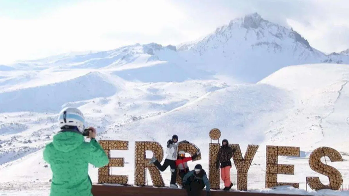 Kayseri Erciyes sezonu yarın açıyor