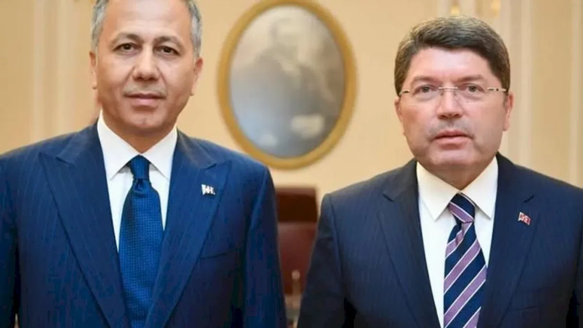 Yerlikaya ve Tunç’tan veda mesajı