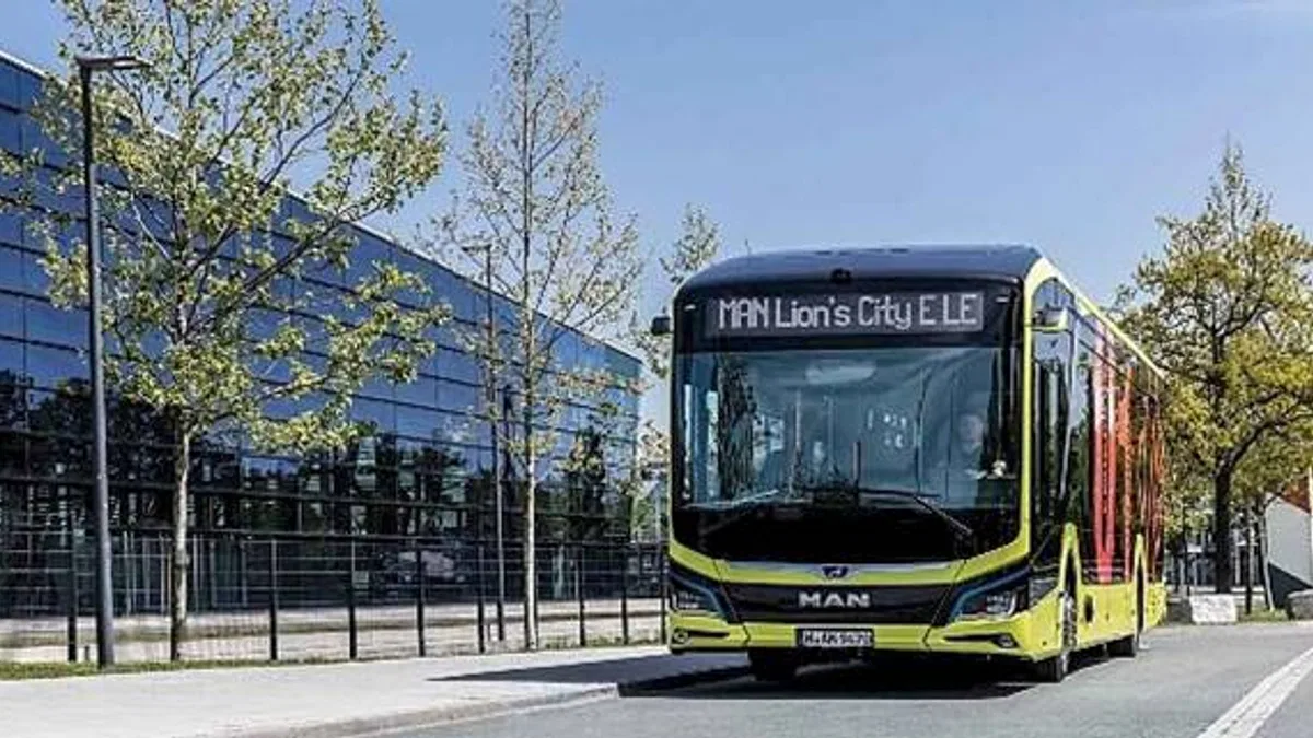 MAN Lion's City 12 E LE, "Busplaner İnovasyon Ödülü 2025"i kazandı