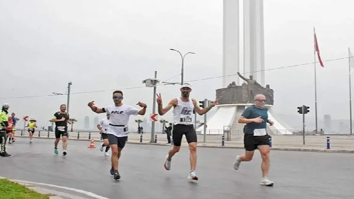 Maraton İzmir heyecanı başladı