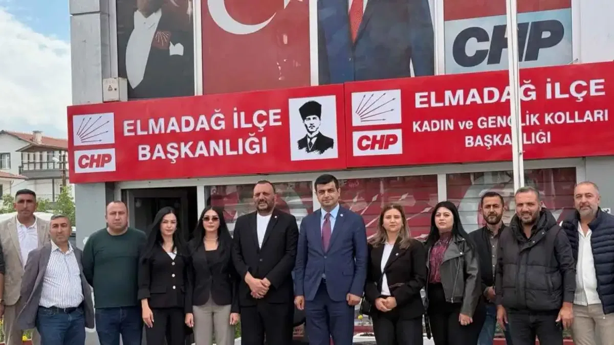 Deniz Demir’den Elmadağ'daki istifa öncesi 'CHP tek mevsimlik çiçek değildir' mesajı
