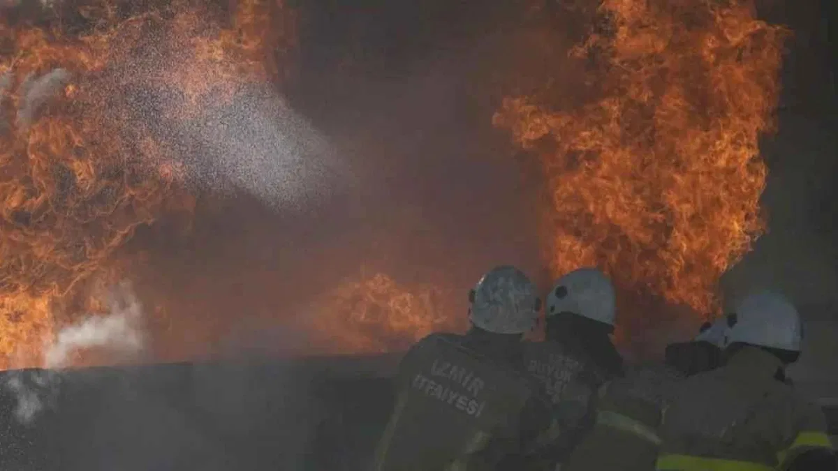 İzmir'de ağır bilanço! 16 bin yangında 40 can kaybı