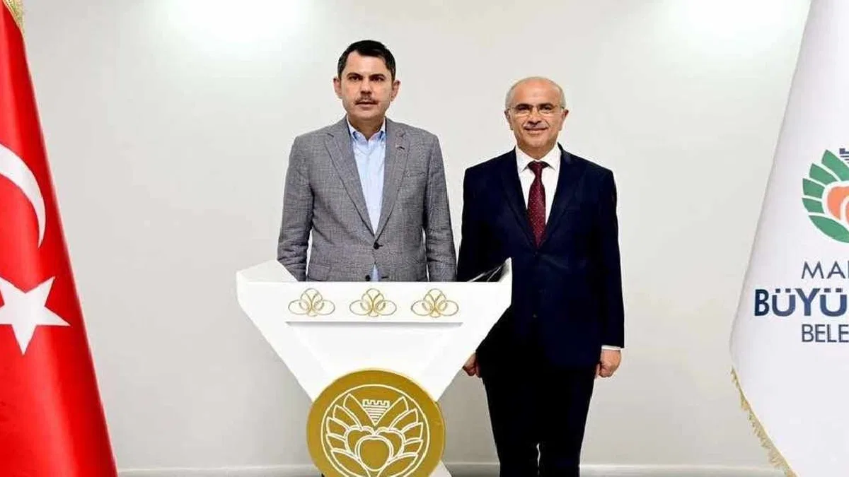 Bakan Kurum'dan Malatya'ya teşekkür