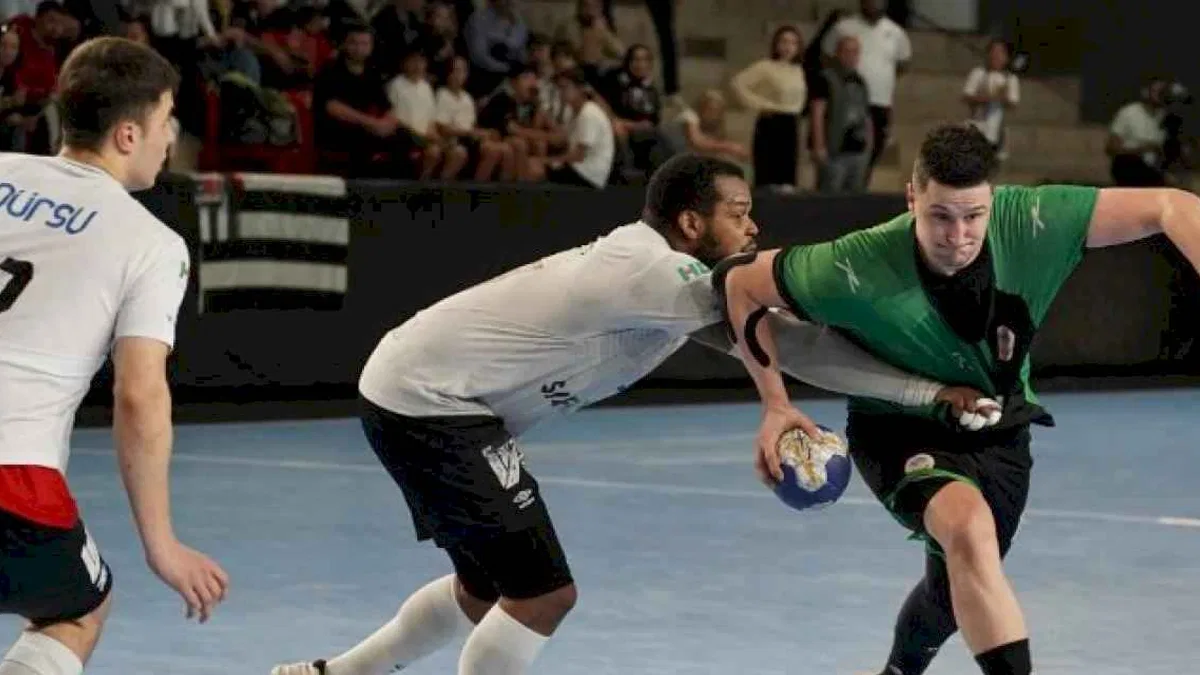 Sakarya hentbol final serisinin ilk maçında mağlup oldu