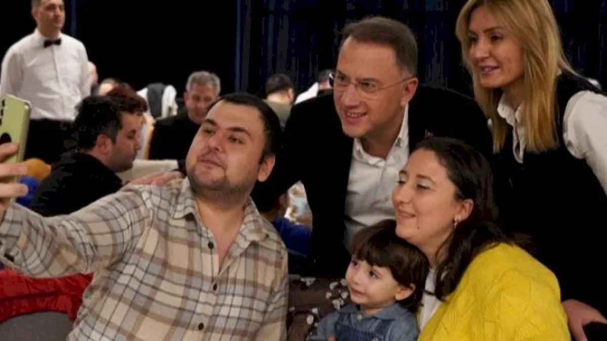 Başkan Çalık minikler ve aileleriyle buluştu
