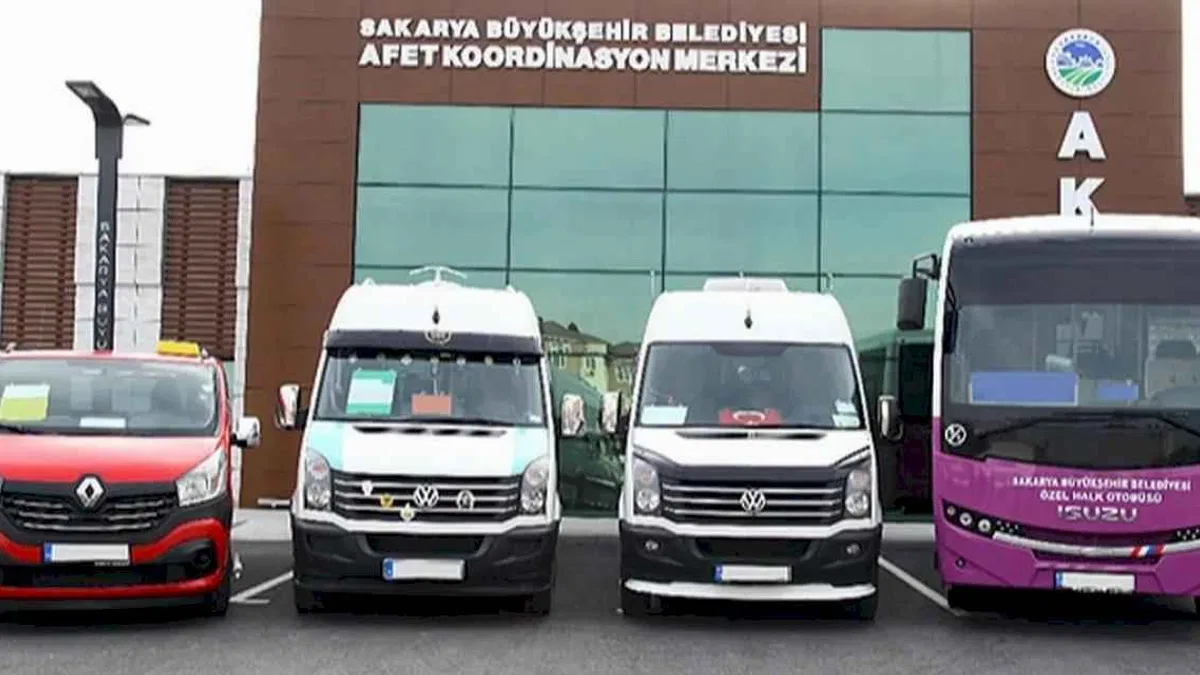 Sakarya'da toplu taşımada devrim!  Şoför Kimlik Kartı uygulaması başlıyor