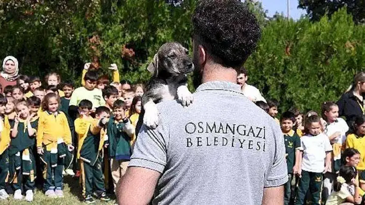 Öğrenciler Can Dostlarla Buluştu