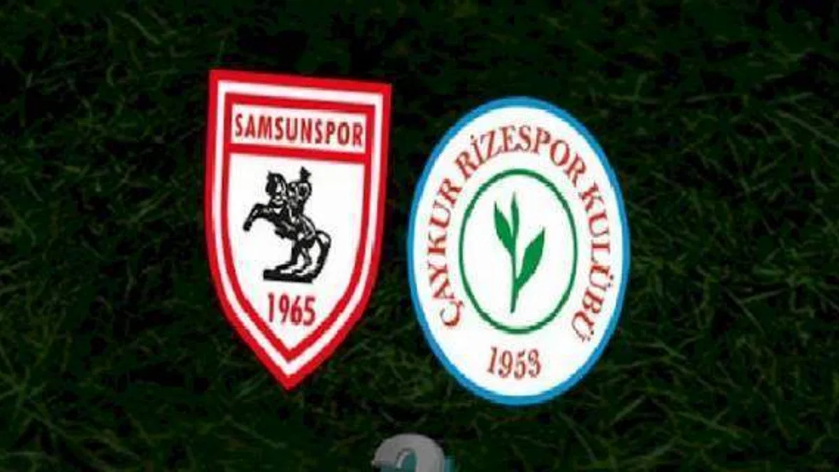 Samsunspor - Rizespor maçı ne zaman, saat kaçta ve hangi kanalda? | TFF 1. Lig