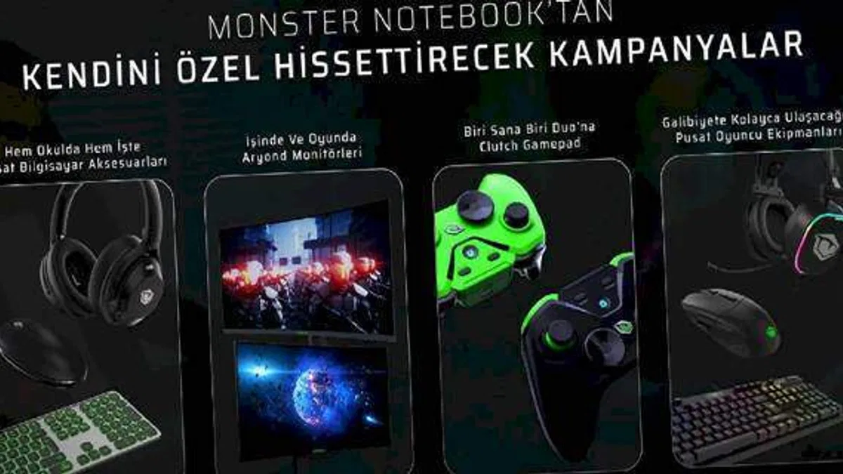 Monster Notebook’tan Ara Tatile Özel Yeni Kampanya
