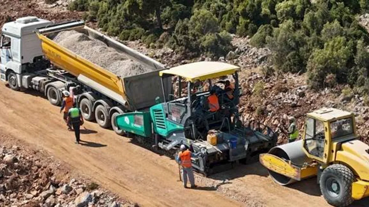 Muğla’da kırsal yollara 36,5 Milyon TL’lik yatırım başladı