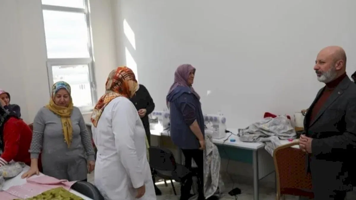Kayseri Kocasinan'dan istihdam ve aile ekonomisine destek