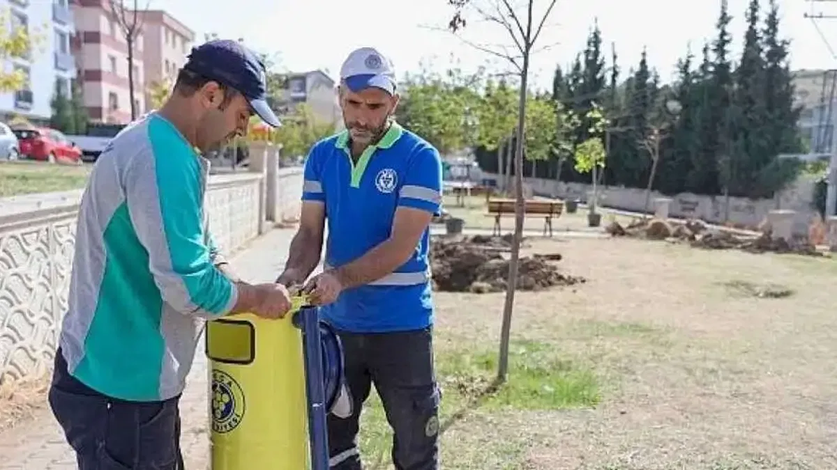 Buca'da yeşil seferberlik