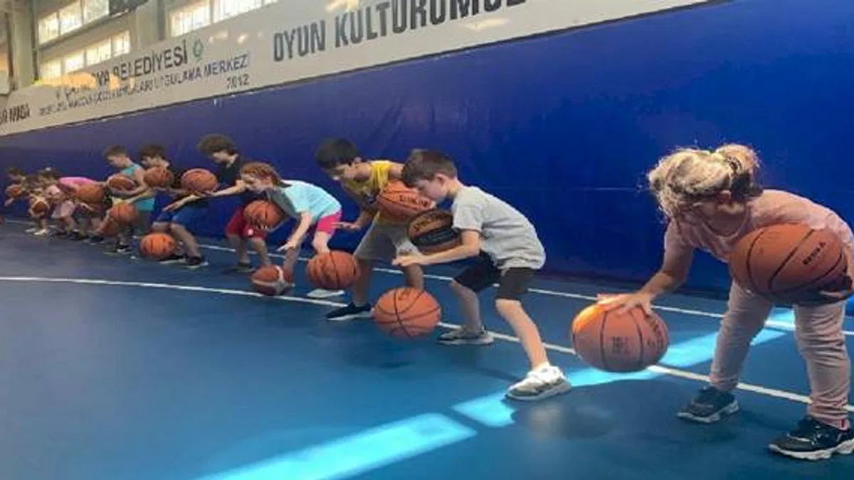 Çayırova'da Yaz Spor Okulları sona erdi