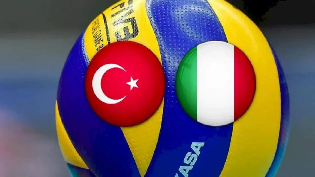 Türkiye İtalya maçı ne zaman, saat kaçta? Türkiye - İtalya voleybol maçı hangi kanalda canlı yayınlanacak?
