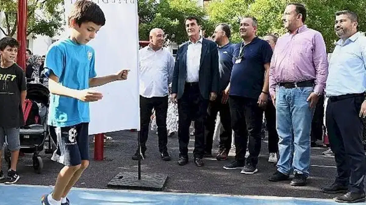 Osmangazi'de parkları çocuklar tasarlıyor