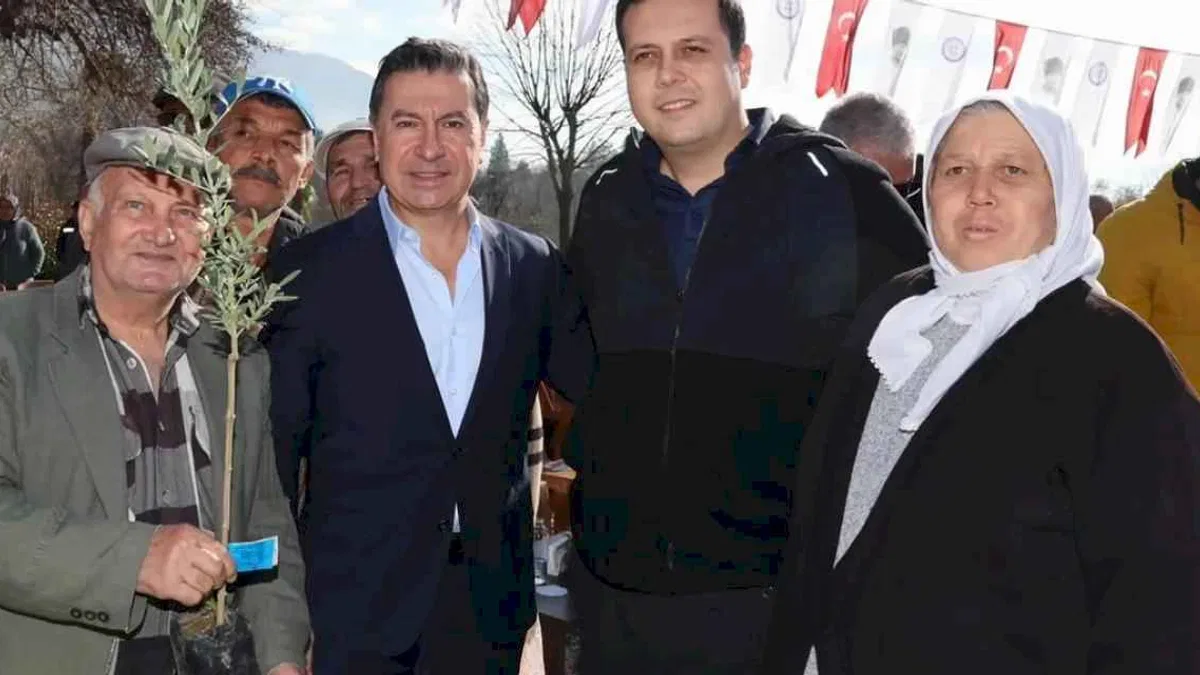 Muğla'da yanan alanlar yeniden yeşerecek