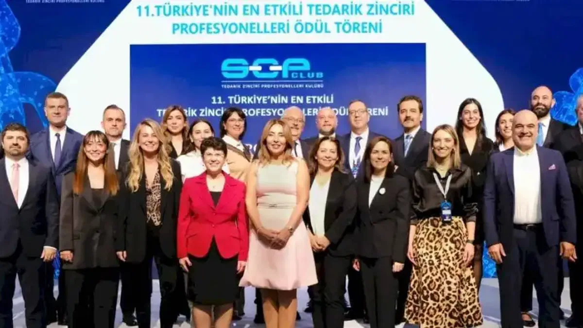 Türkiye’nin En Etkili Tedarik Zinciri Profesyonelleri Ödülleri Sahiplerini Buldu