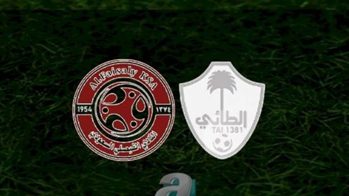 Al Faisaly - Al Tai maçı ne zaman, saat kaçta ve hangi kanalda? | Suudi Arabistan Kral Kupası