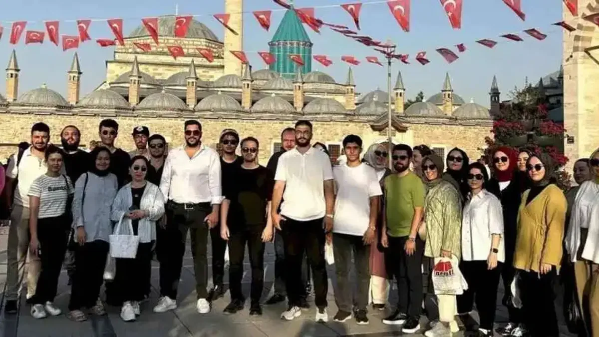 Kahramanmaraş Gençleri Konya’nın gençlik projelerini inceledi