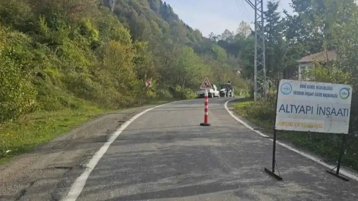 Ordu Gölköy’ün içme suyu altyapısı yenileniyor