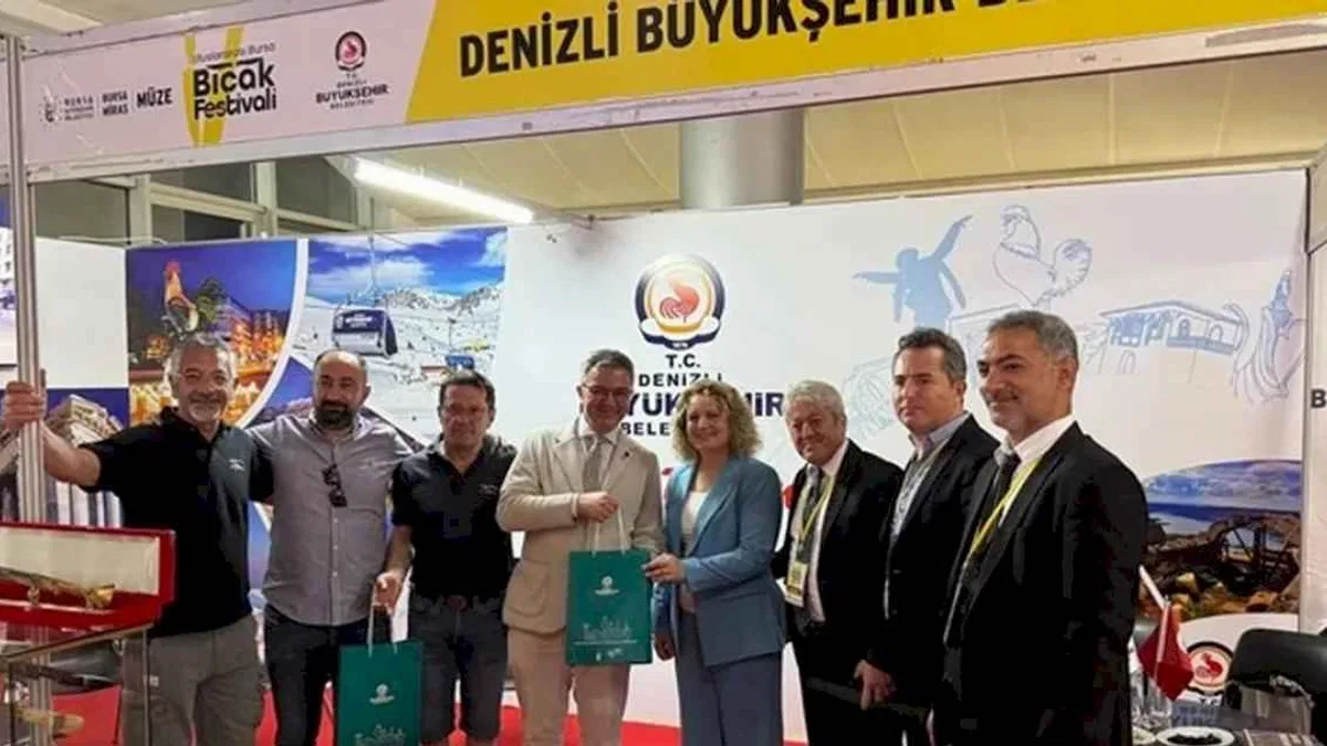 Denizli, Uluslararası Bıçak Festivali’nde göz doldurdu