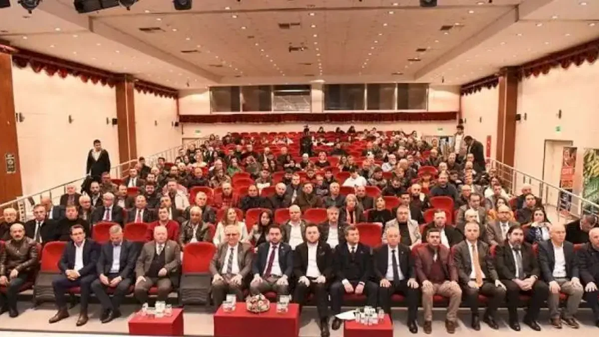 Edirne'de Hamzadere Bölgesi Tarım Zirvesi gerçekleştirildi