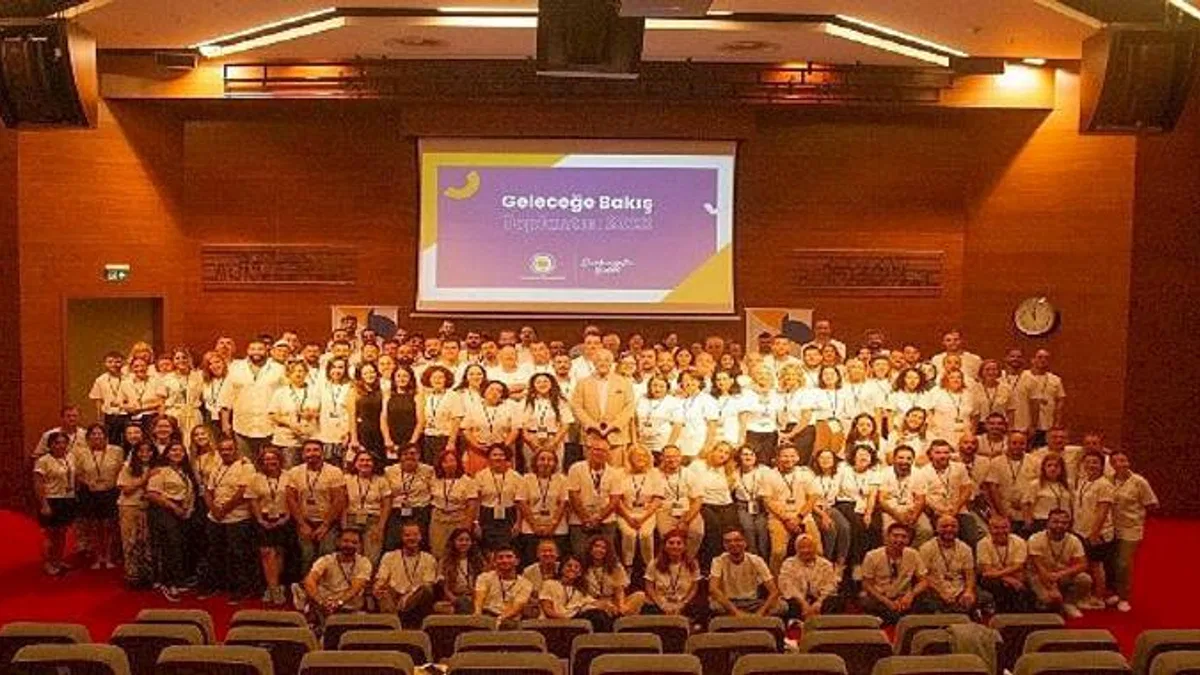 TEGV'in geleneksel 'Geleceğe Bakış Toplantısı' gerçekleştirildi