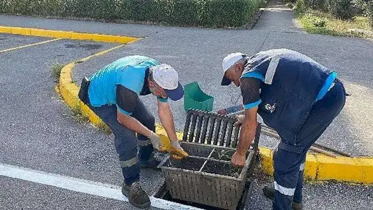 İSU sağanak yağış uyarısı sonrası tüm ekipleri ile teyakkuza geçti