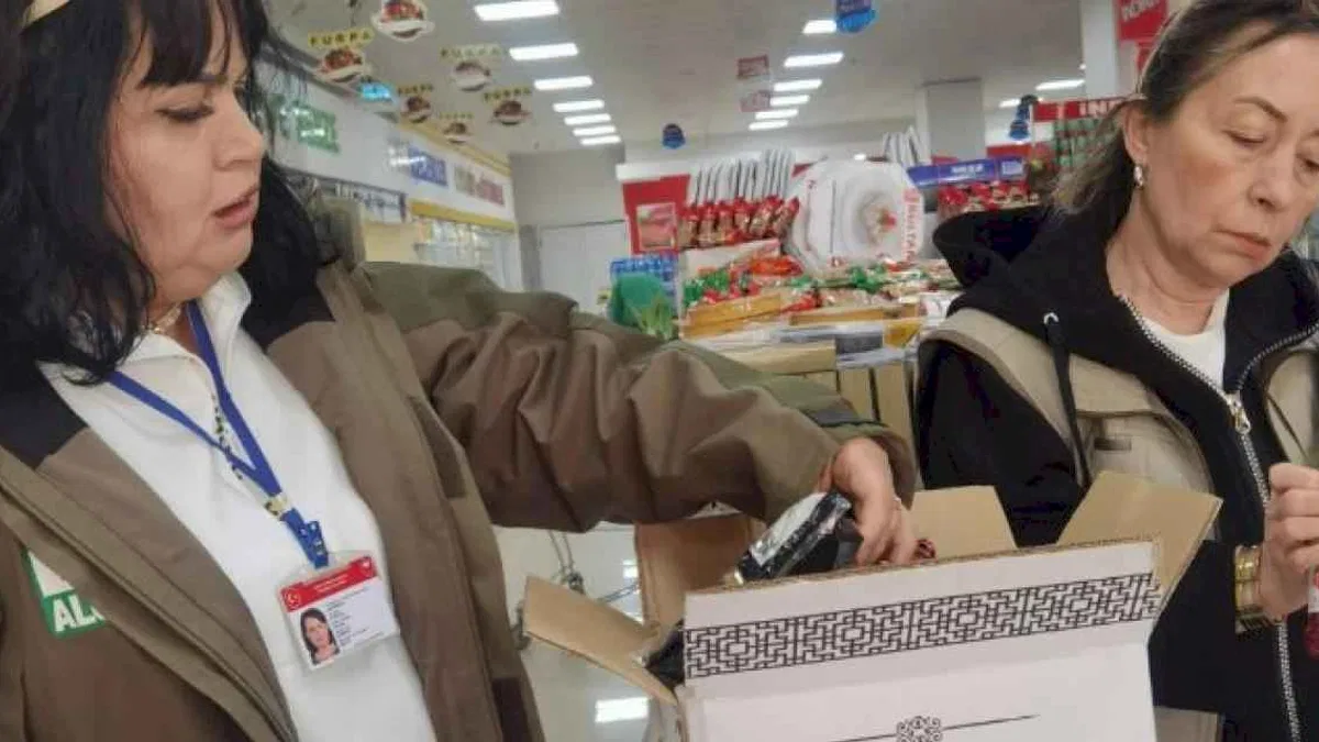 Bursa'da tüketici sağlığı ve kesesi için ortak denetim