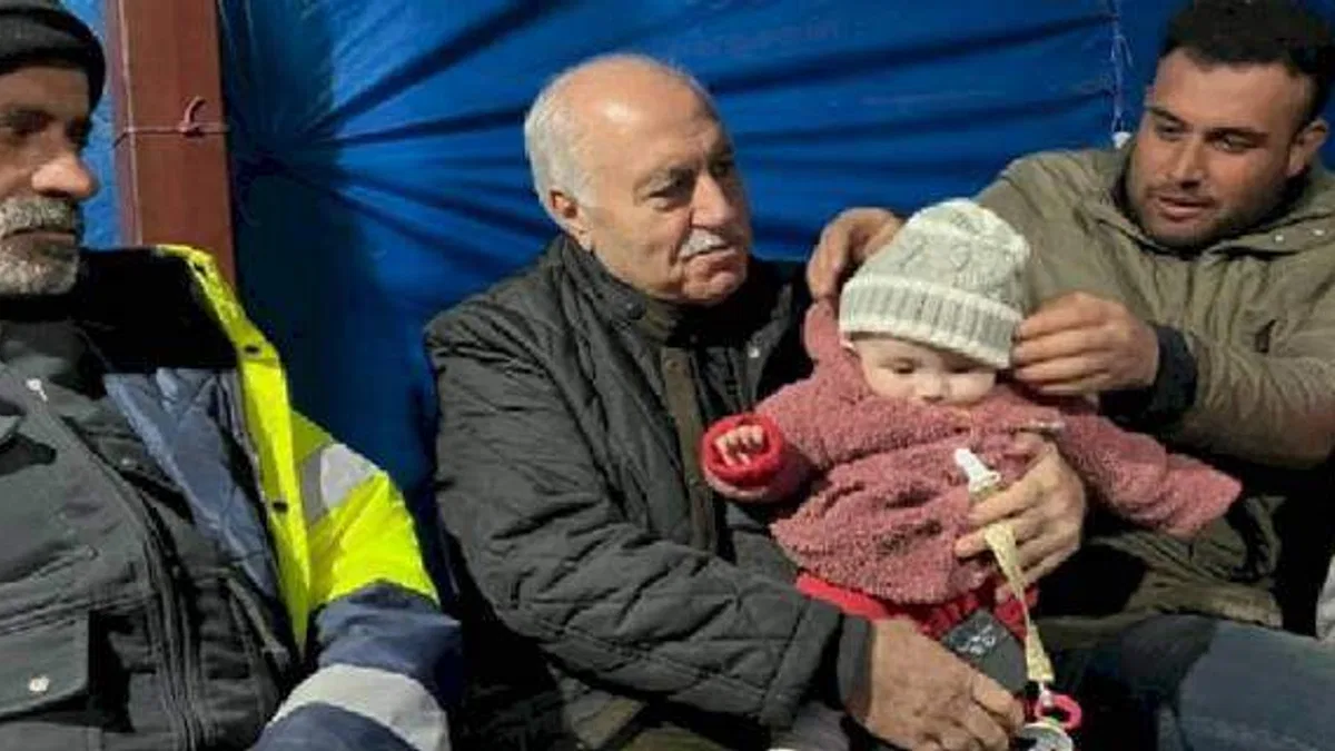 Mardin Yeşilli Belediyesi deprem bölgesinde hizmette