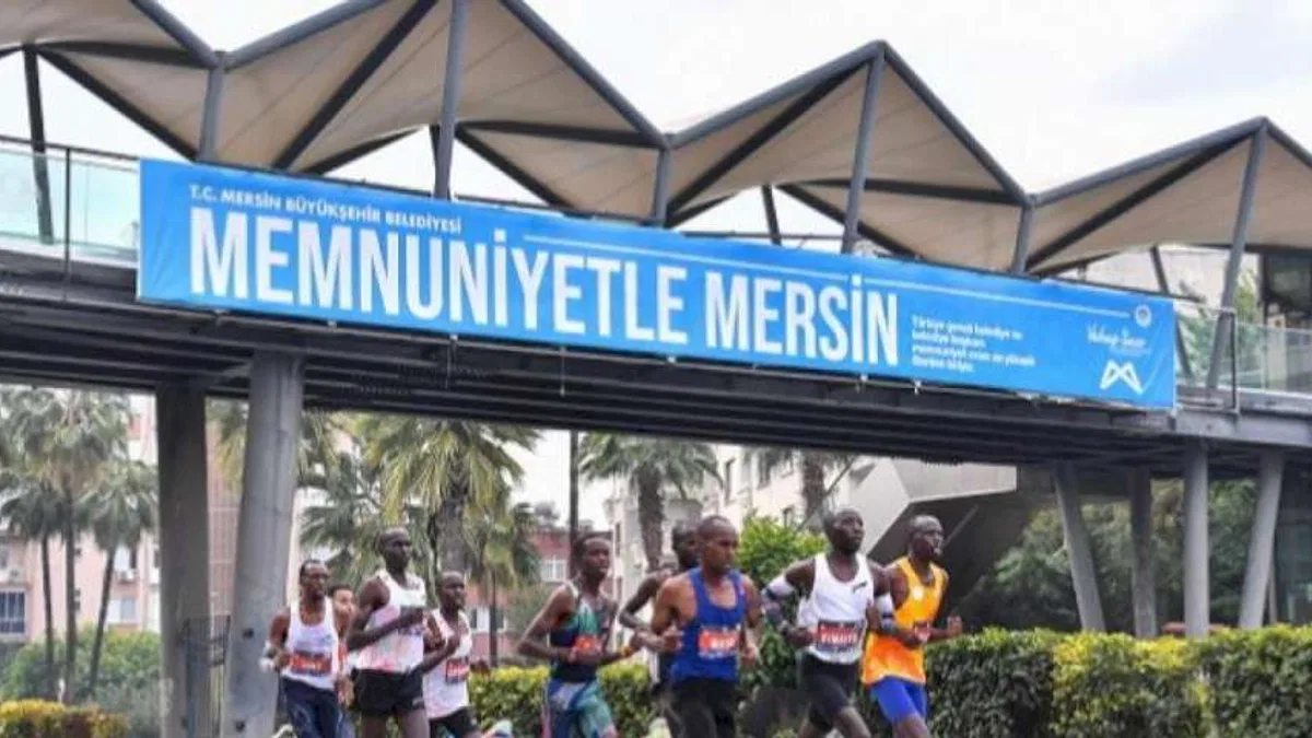 Uluslararası Mersin Maratonu'nda Jebet'e olimpiyat kotası