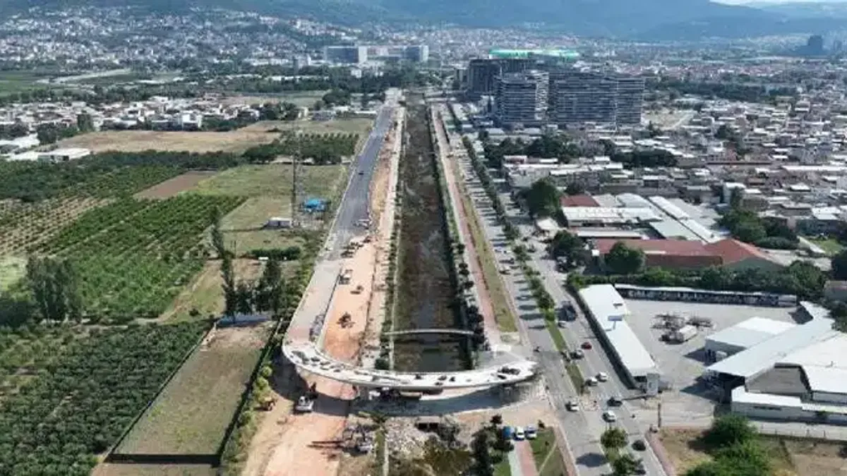 Bursa'da Acemler-Yunuseli hattına yeni köprülerle nefes