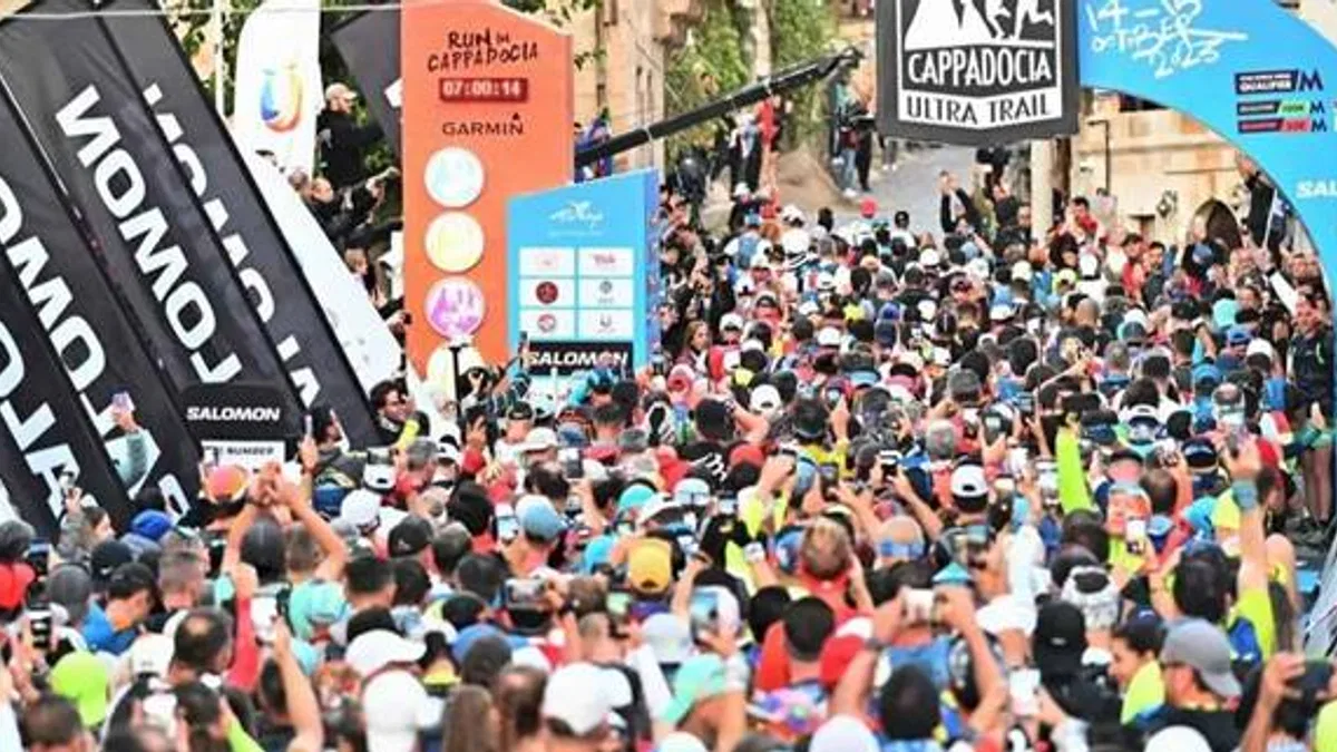 Salomon Cappadocia Ultra Trail’de global büyüme