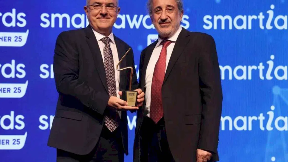 MAPFRE Sigorta’ya Smart-i Awards 2025'te Altın Ödül!