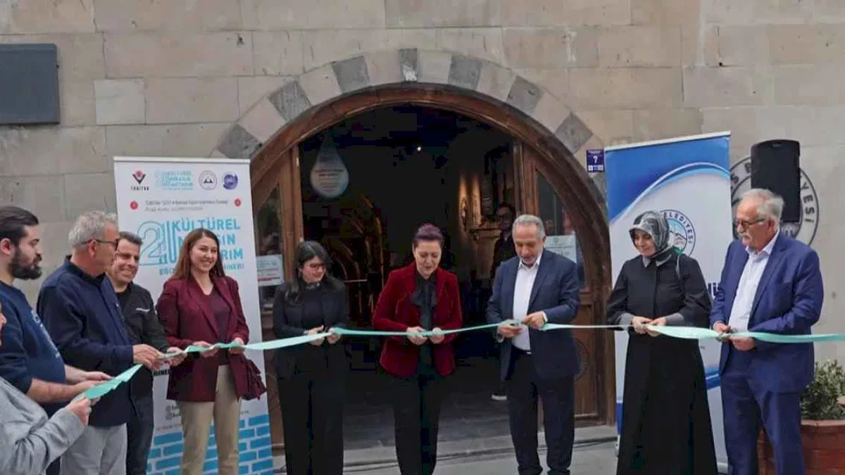 Kültürel miras Kayseri Talas'ta yaşatılıyor