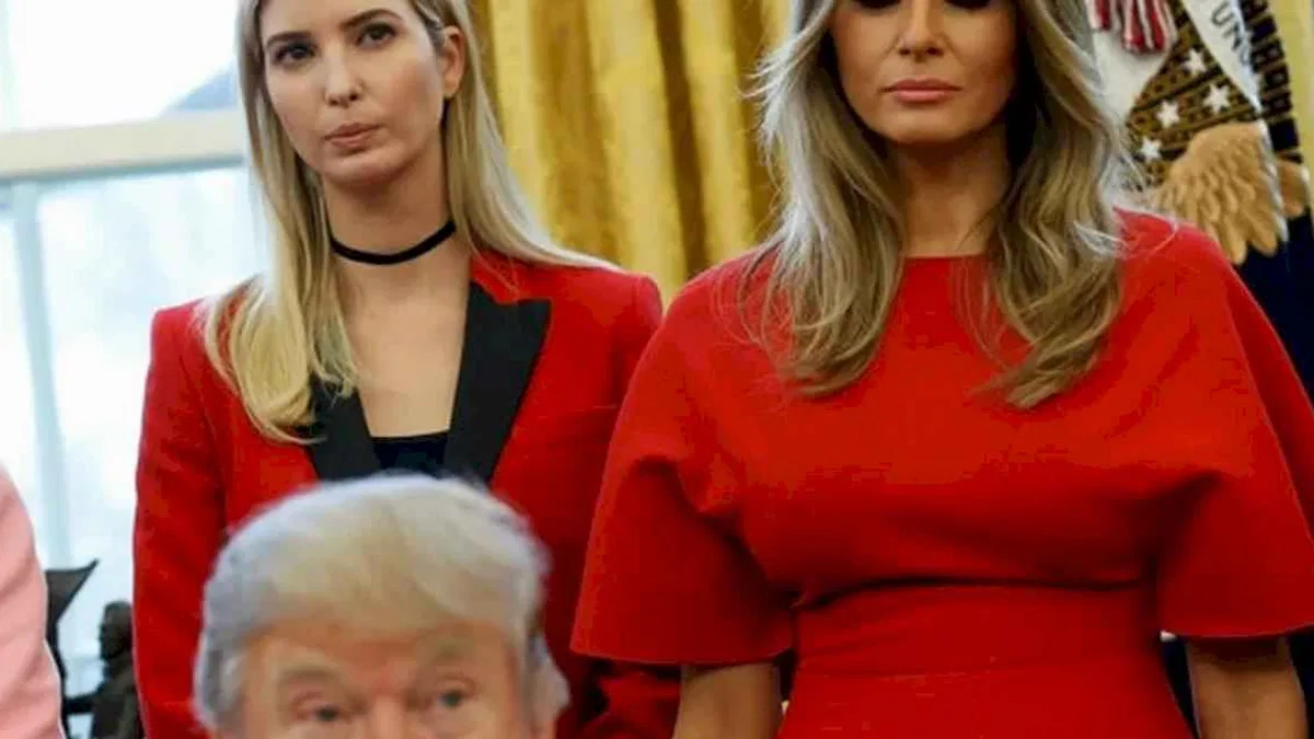 Trump Ailesi'nin yeni yükselen yıldızları