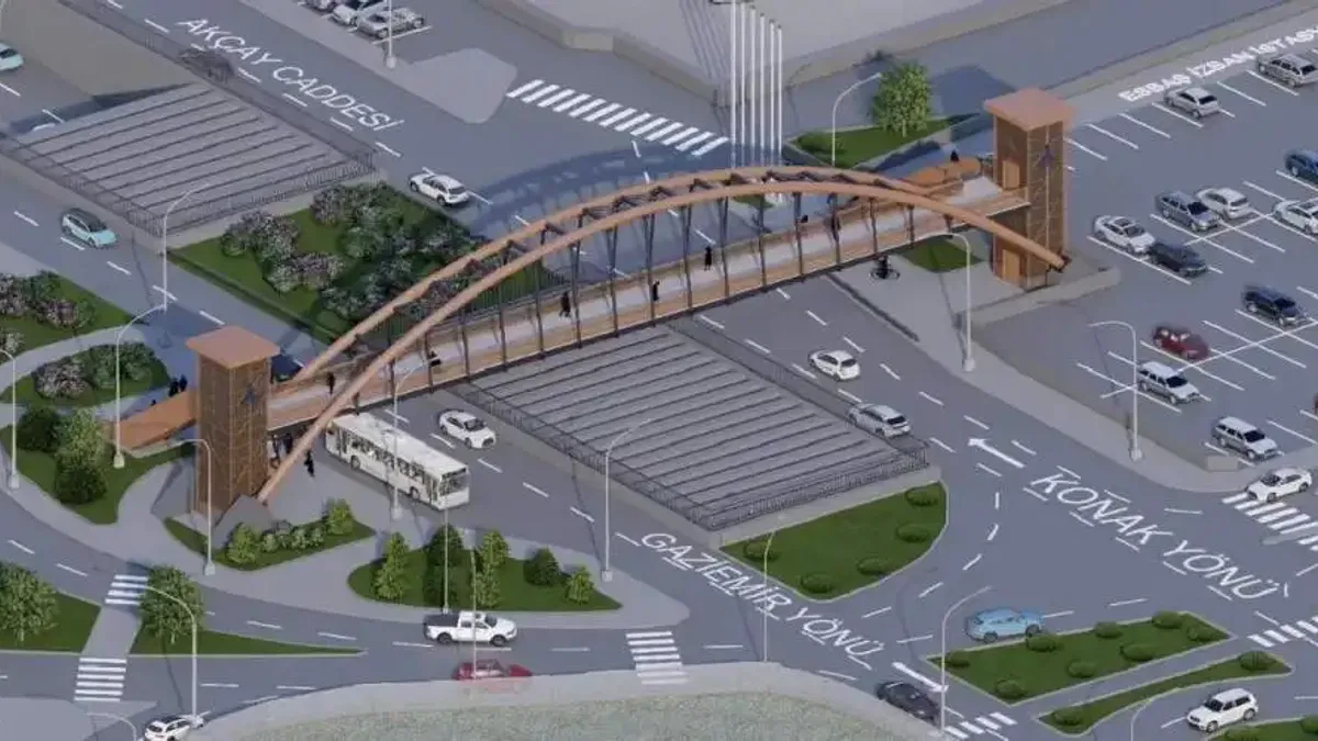 İzmir Gaziemir'de trafik ve yaya güvenliğine çifte çözüm