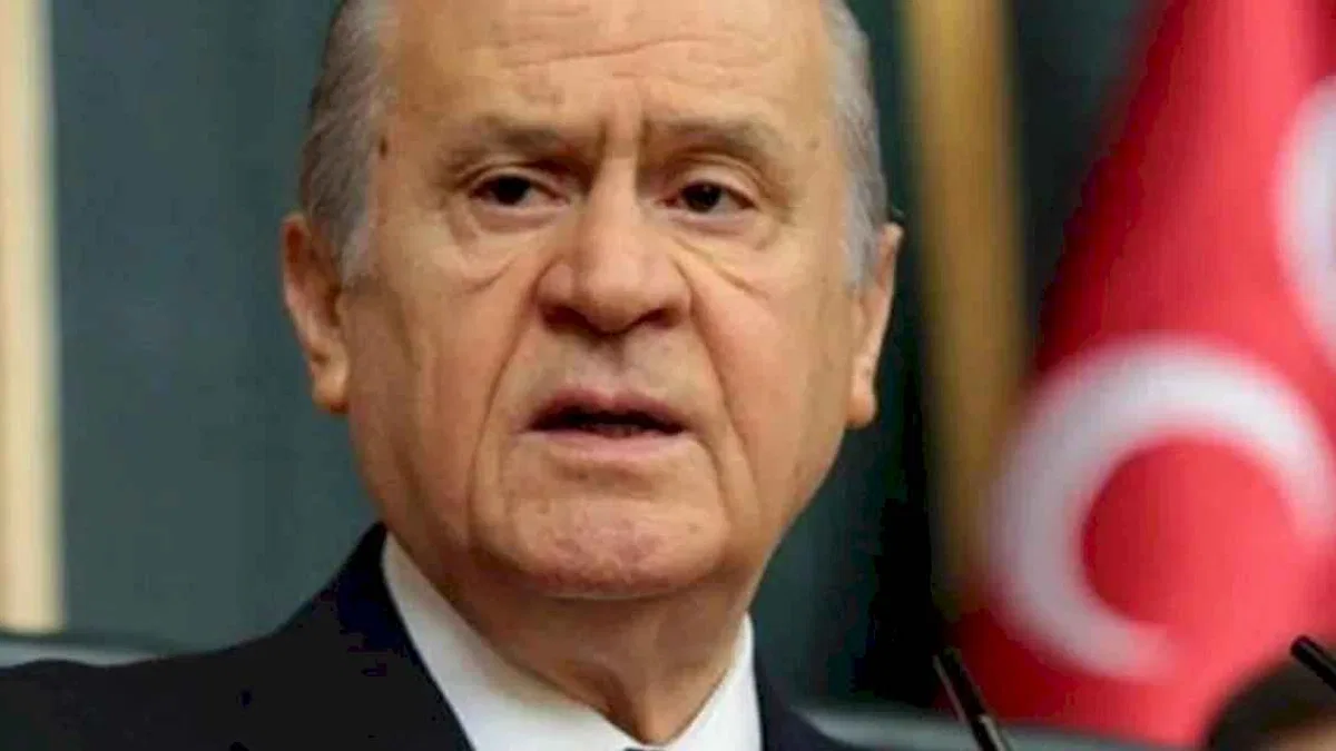 Bahçeli'den terörle mücadele vurgusu