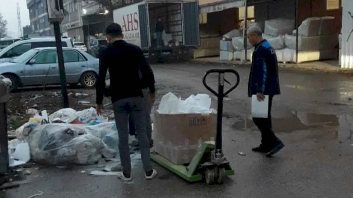 İnegöl'de zabıta çevre için teyakkuzda