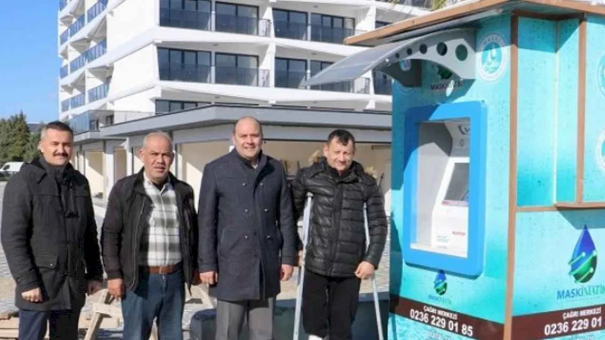 MASKİ MATİK cihazlarının sayısı artıyor