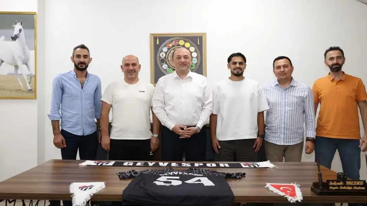 Geyvespor'da yeni dönem