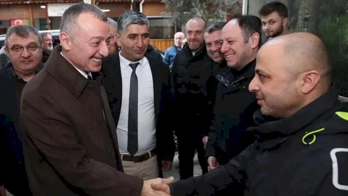 Başkan Büyükakın, Körfez Taşköprülüler’e misafir oldu