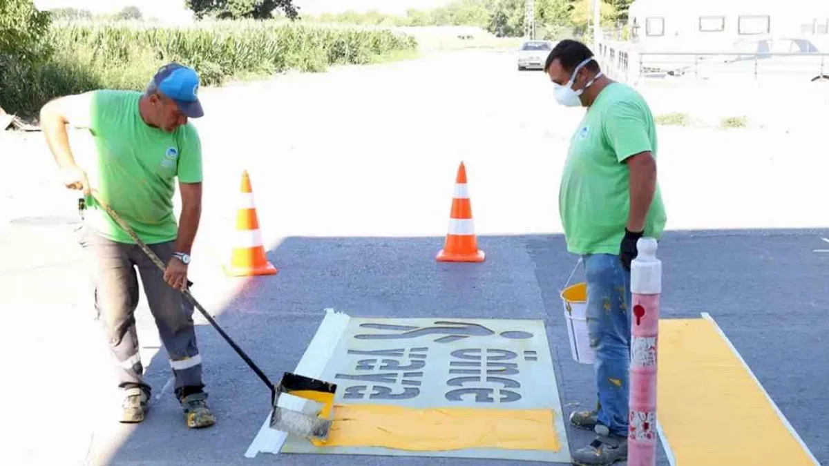 Sakarya çocukların okula güvenle ulaşması için çalışıyor