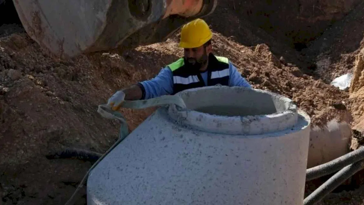 Eskişehir 'de Sümer–Orhangazi arasında yatay sondaj